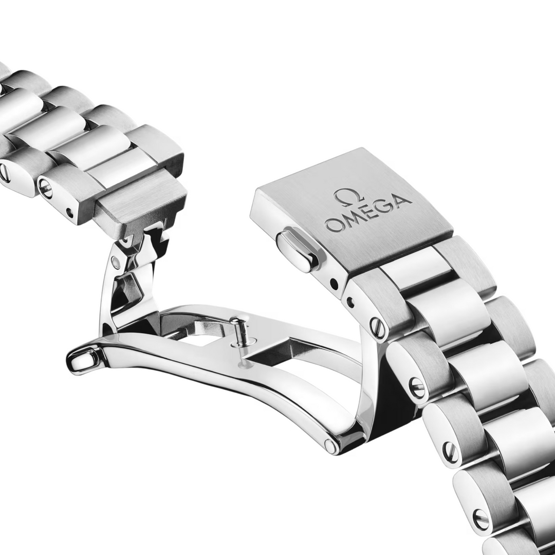 OMEGA - Seamaster Aqua Terra 150M - 220.10.38.20.01.004 – Automatikwerk – schwarz - 38 mm - Herren- und Damenuhr mit Doppelfaltschließe
