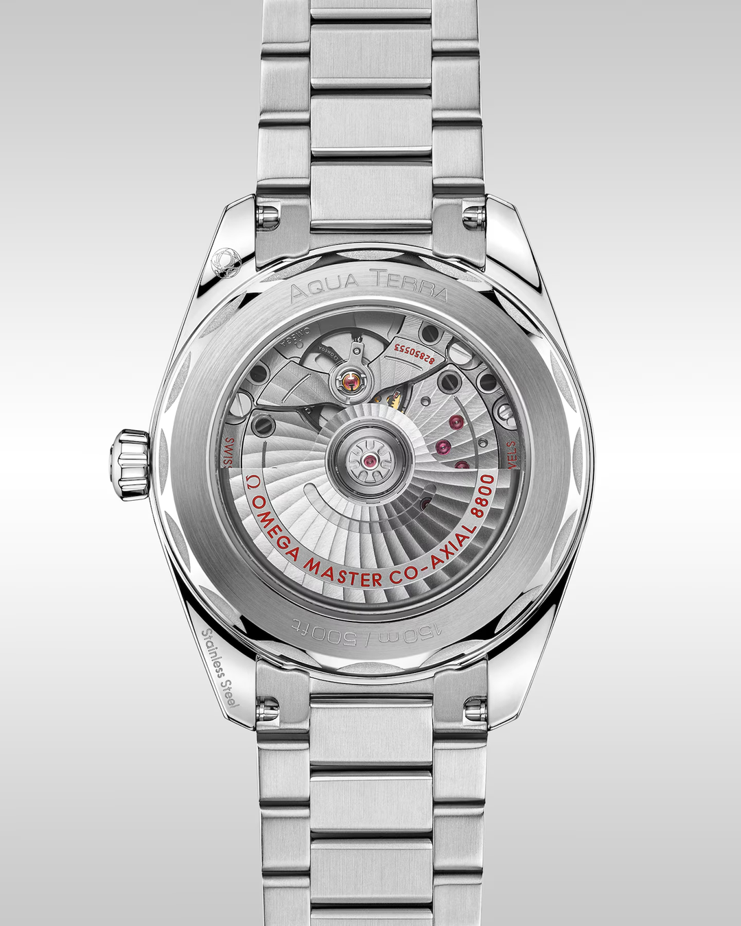 OMEGA - Seamaster Aqua Terra 150M - 220.10.38.20.01.004 – Automatikwerk – schwarz - 38 mm - Herren- und Damenuhr mit Saphirglasboden