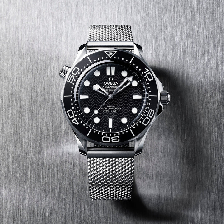OMEGA Seamaster Diver 300M - 210.30.42.20.01.010 - Automatikwerk - schwarz - 42 mm - Herrenuhr bei Juwelier Krebber 