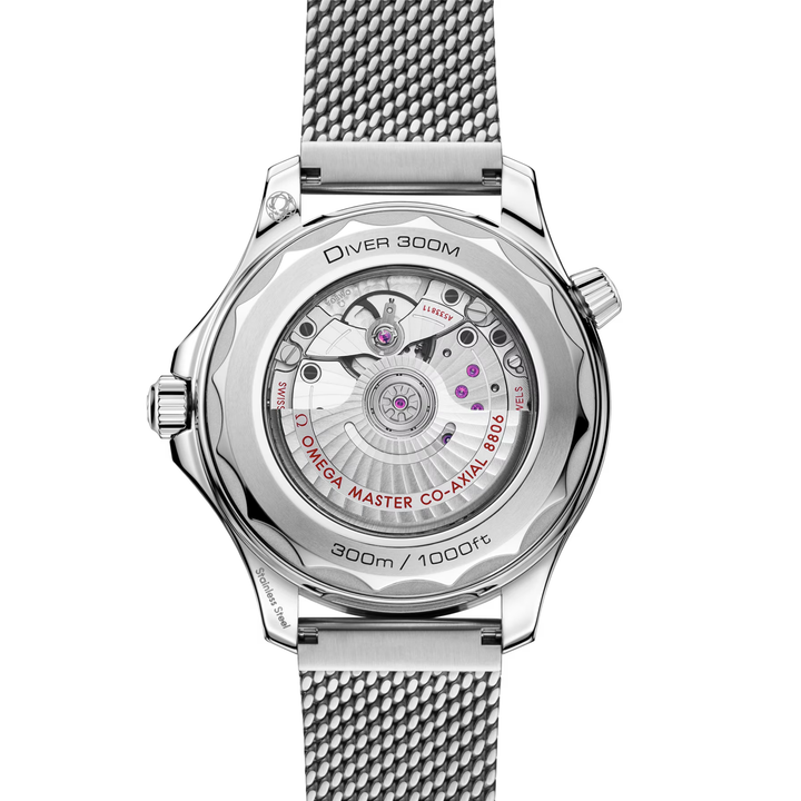 OMEGA Seamaster Diver 300M - 210.30.42.20.01.010- &amp;nbsp;Automatikwerk - schwarz - 42 mm - Herrenuhr mit Saphirglasboden