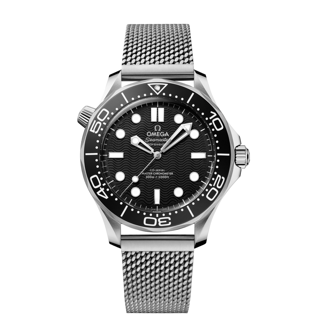 OMEGA Seamaster Diver 300M - 210.30.42.20.01.010 - Automatikwerk - schwarz - 42 mm - Herrenuhr