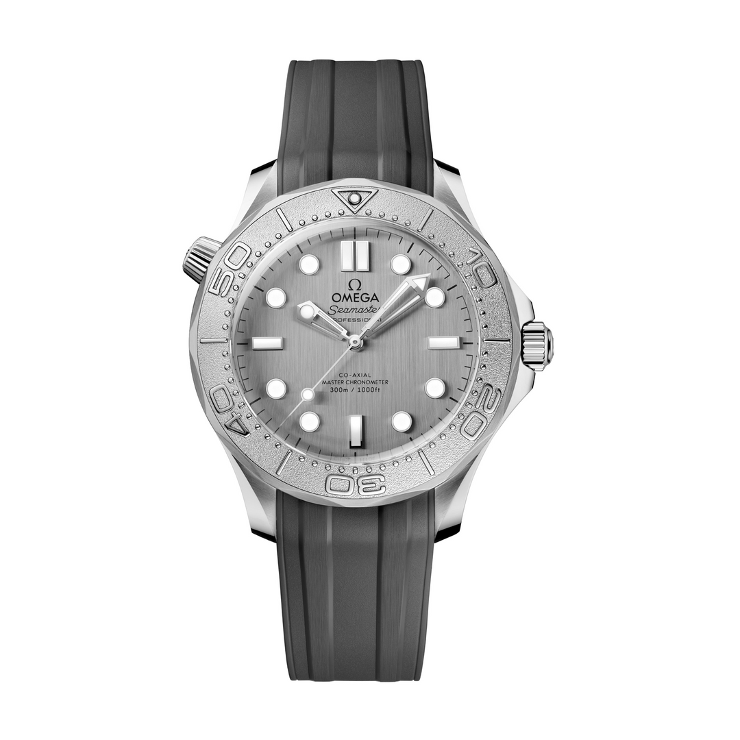 OMEGA - Seamaster Diver 300M - 210.32.42.20.06.002 – Automatikwerk – grau - 42 mm - Herrenuhr