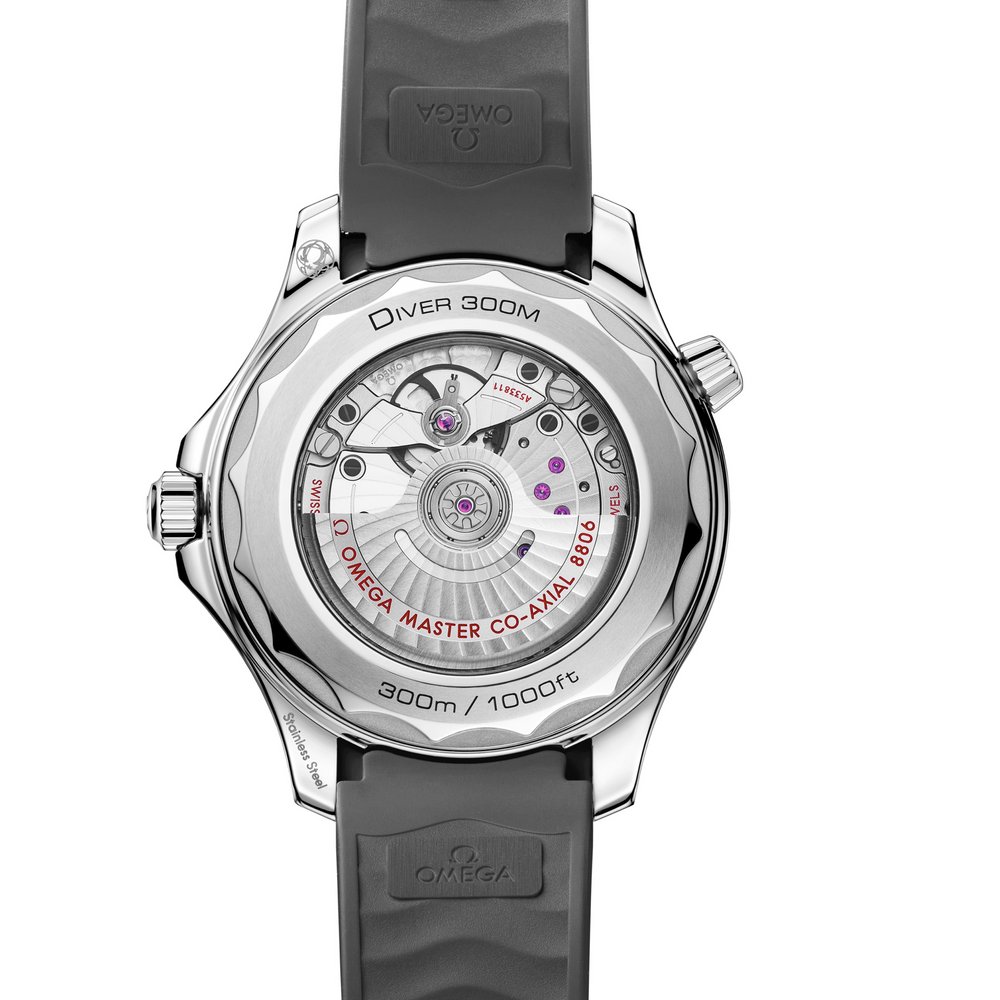 OMEGA - Seamaster Diver 300M - 210.32.42.20.06.002 – Automatikwerk – grau - 42 mm - Herrenuhr
