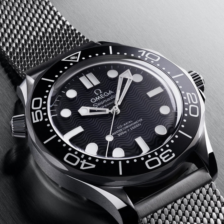 OMEGA Seamaster Diver 300M - 210.30.42.20.01.010- &amp;nbsp;Automatikwerk - schwarz - 42 mm - Herrenuhr in Mönchengladbach kaufen