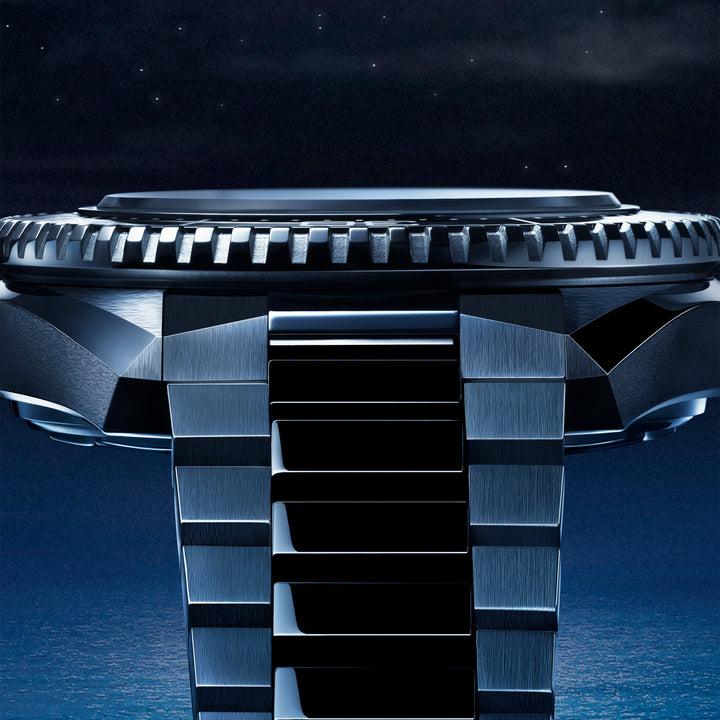 OMEGA - Seamaster Planet Ocean 600M - 217.30.42.21.01.001 – Automatikwerk – schwarz - 42 mm - Herrenuhr mit Edelstahlband