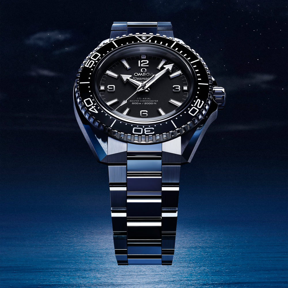 OMEGA - Seamaster Planet Ocean 600M - 217.30.42.21.01.001 – Automatikwerk – schwarz - 42 mm - Herrenuhr bei Juwelier Krebber in Mönchengladbach