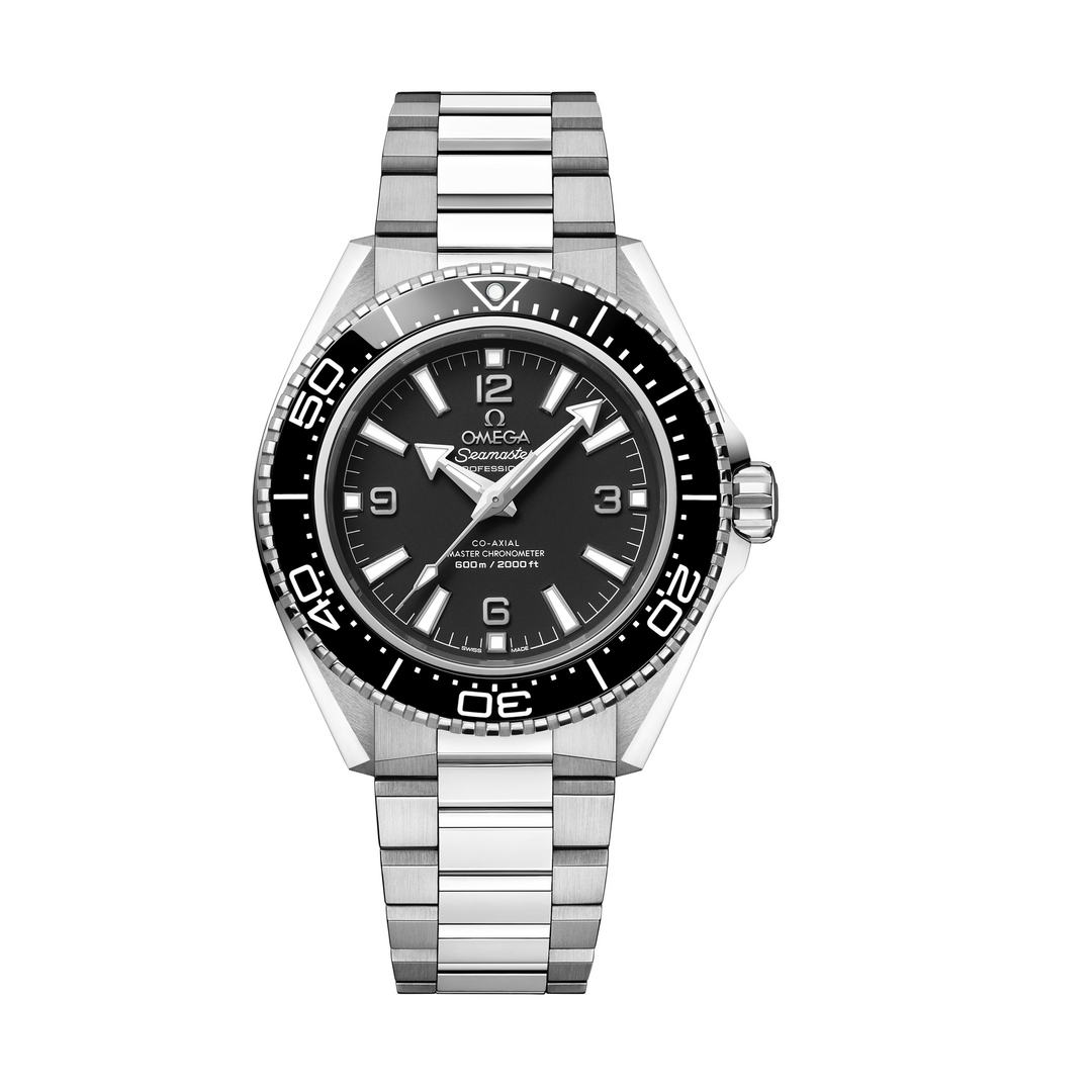 OMEGA - Seamaster Planet Ocean 600M - 217.30.42.21.01.001 – Automatikwerk – schwarz - 42 mm - Herrenuhr