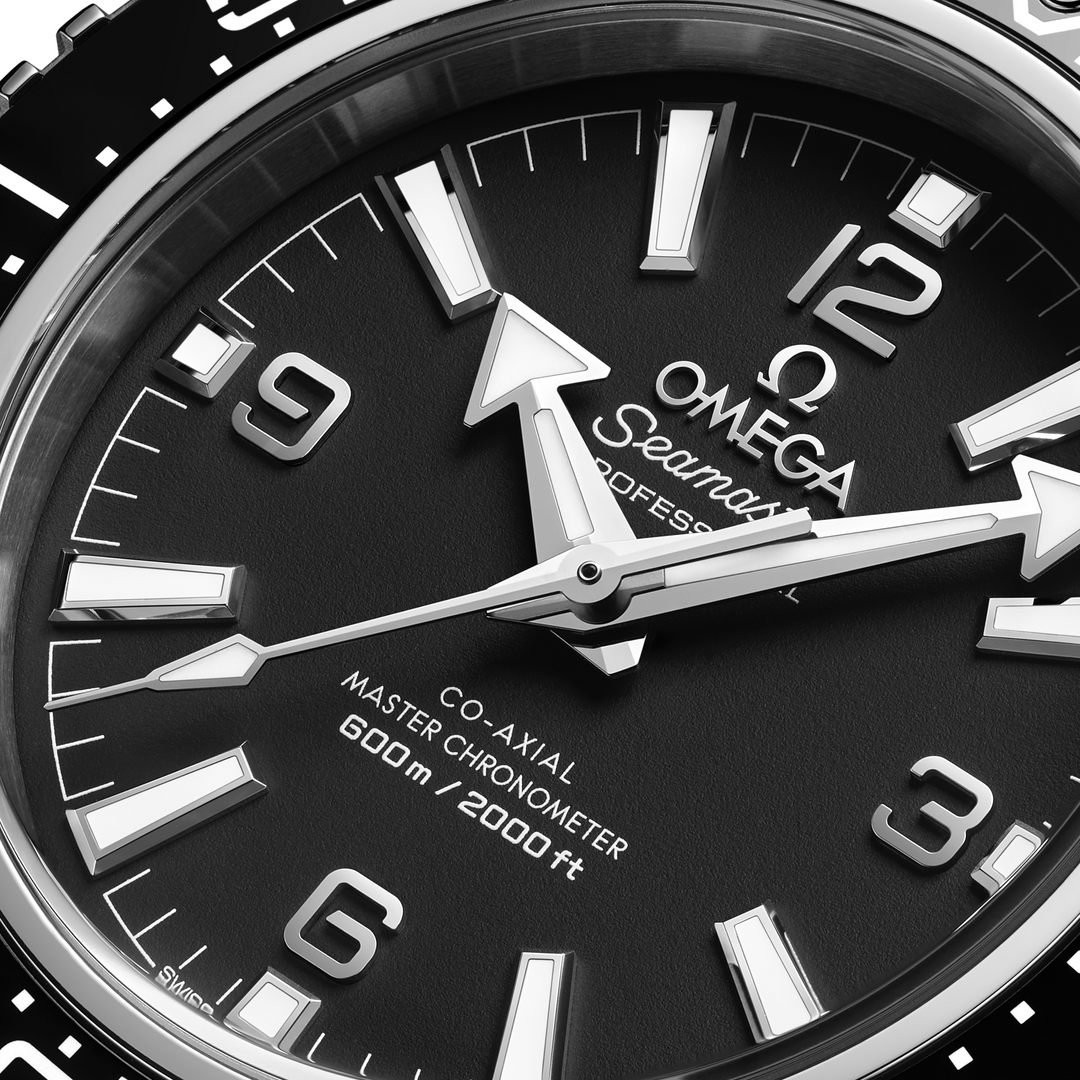 OMEGA - Seamaster Planet Ocean 600M - 217.30.42.21.01.001 – Automatikwerk – schwarz - 42 mm - Herrenuhr in schwarz