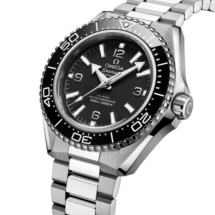 OMEGA - Seamaster Planet Ocean 600M - 217.30.42.21.01.001 – Automatikwerk – schwarz - 42 mm - Herrenuhr Edelstahl