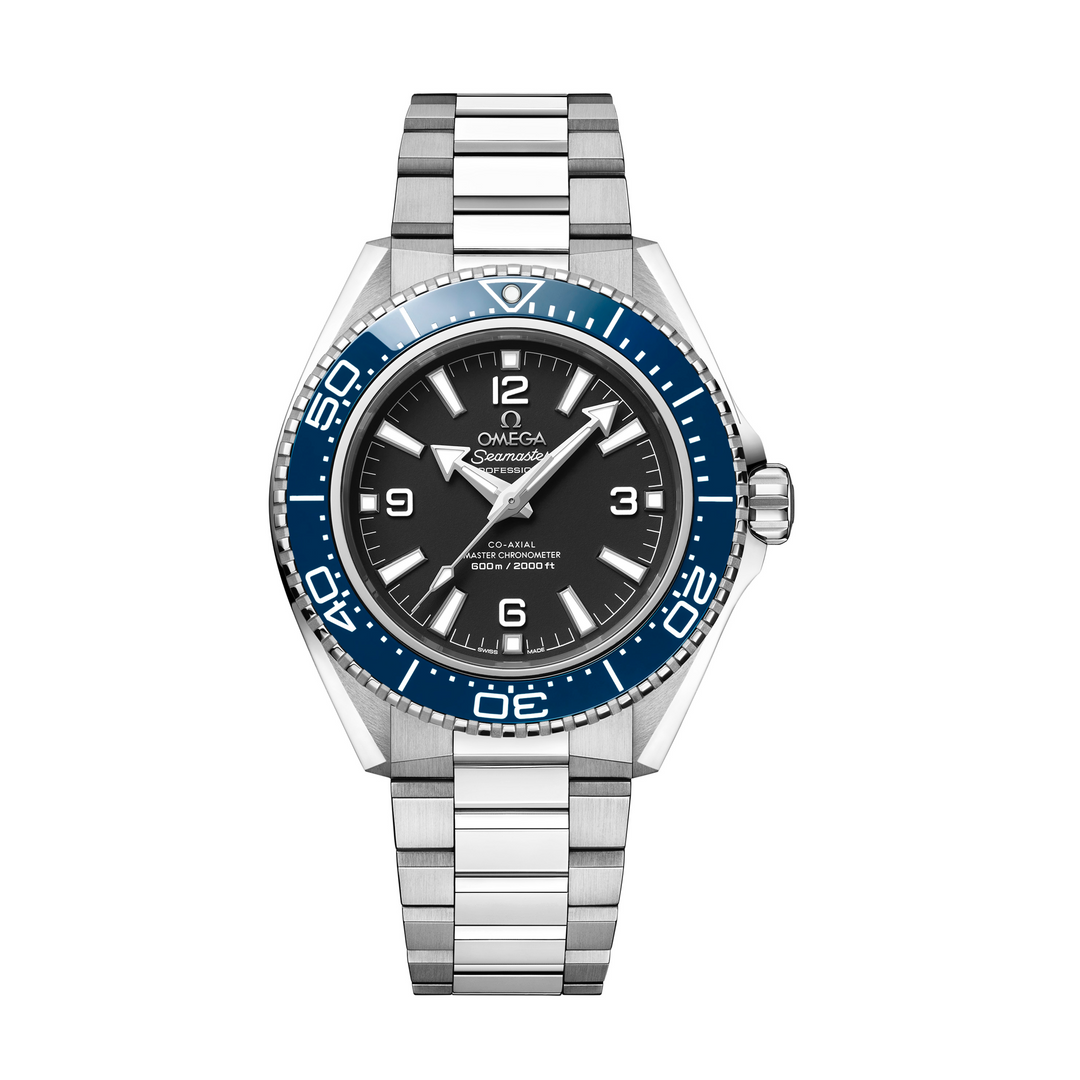 OMEGA - Seamaster Planet Ocean 600M - 217.30.42.21.01.002 – Automatikwerk – schwarz, blau - 42 mm - Herrenuhr