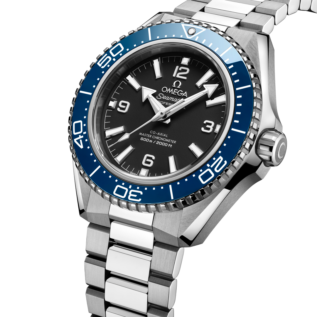 OMEGA - Seamaster Planet Ocean 600M - 217.30.42.21.01.002 – Automatikwerk – schwarz, blau - 42 mm - Herrenuhr