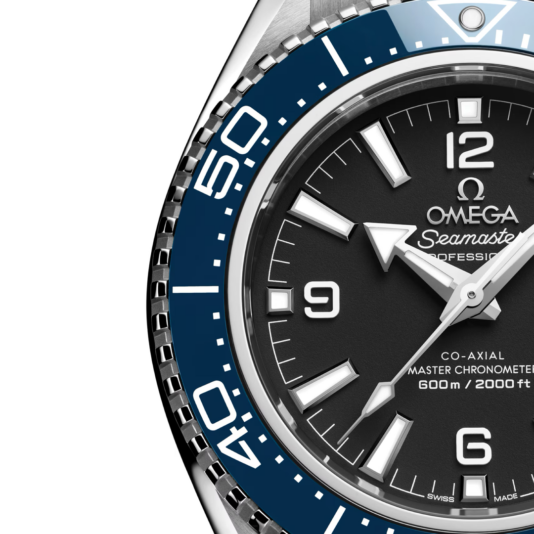 OMEGA - Seamaster Planet Ocean 600M - 217.30.42.21.01.002 – Automatikwerk – schwarz, blau - 42 mm - Herrenuhr in Mönchengladbach kaufen
