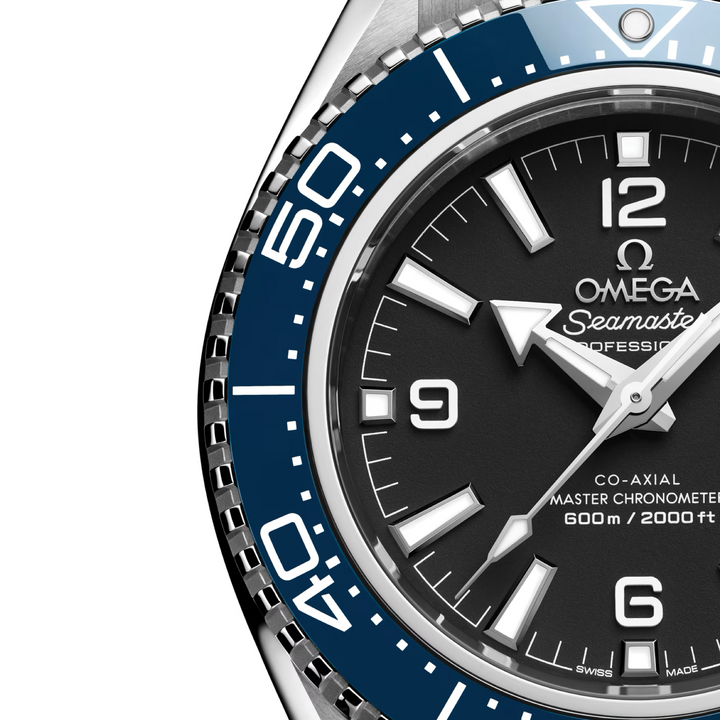 OMEGA - Seamaster Planet Ocean 600M - 217.30.42.21.01.002 – Automatikwerk – schwarz, blau - 42 mm - Herrenuhr in Mönchengladbach kaufen