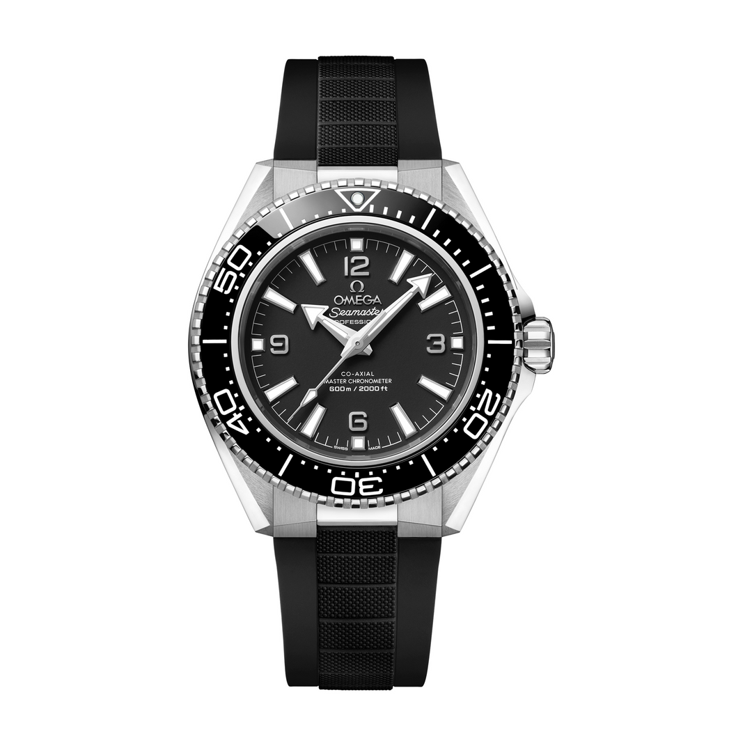 OMEGA - Seamaster Planet Ocean 600M - 217.32.42.21.01.001 – Automatikwerk – schwarz - 42 mm - Herrenuhr