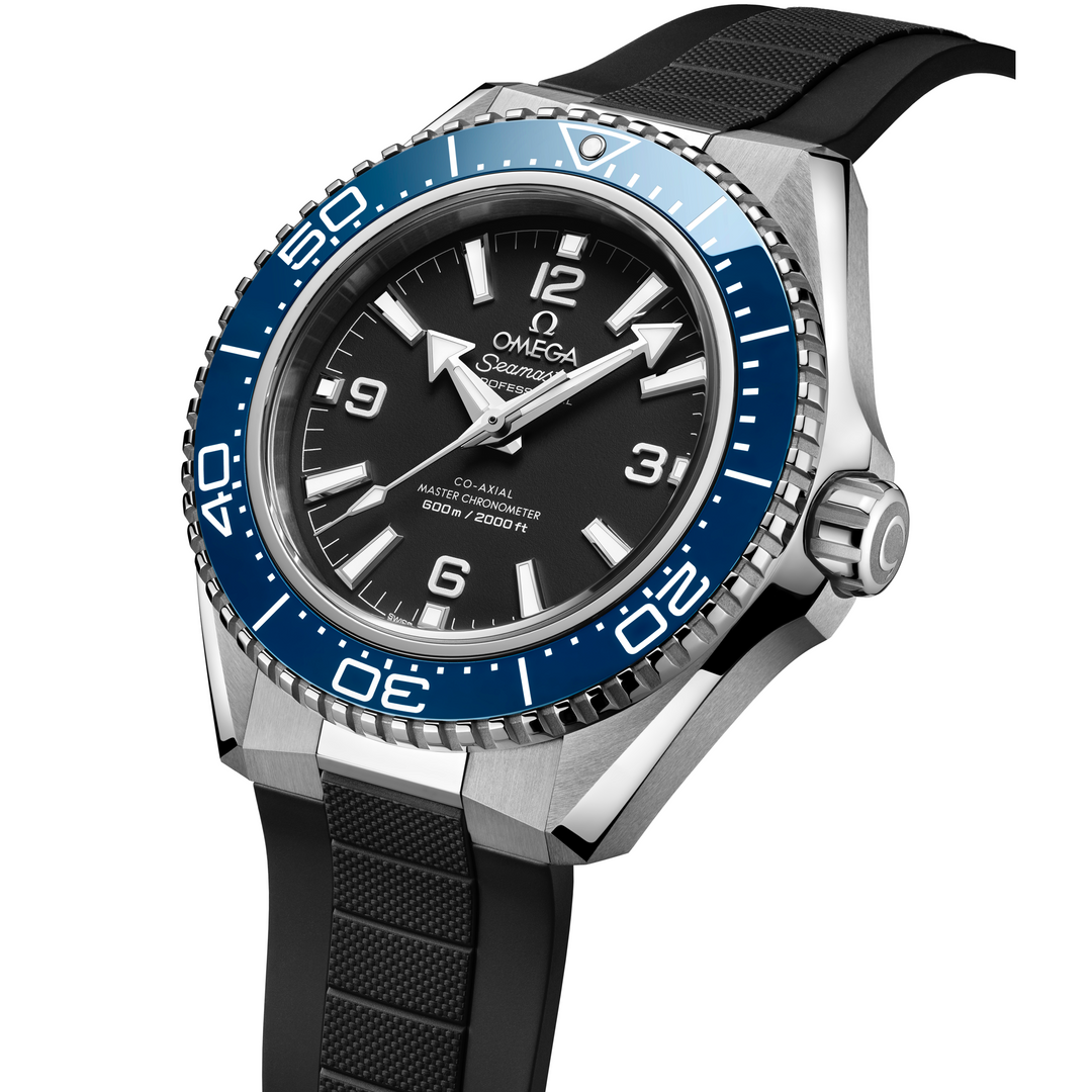 OMEGA - Seamaster Planet Ocean 600M - 217.32.42.21.01.002 – Automatikwerk – schwarz, blau - 42 mm - Herrenuhr bei Juwelier Krebber in Mönchengladbach