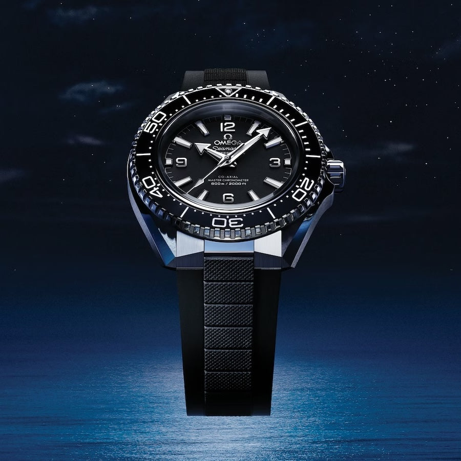 OMEGA - Seamaster Planet Ocean 600M - 217.32.42.21.01.001 – Automatikwerk – schwarz - 42 mm - Herrenuhr