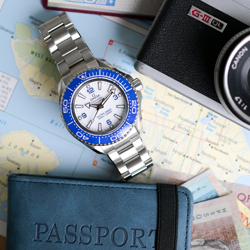 OMEGA - Seamaster Planet Ocean 6000M Ultra Deep - 215.30.46.21.04.001 – Automatikwerk&nbsp;– weiß - 45,5 mm -Herrenuhr