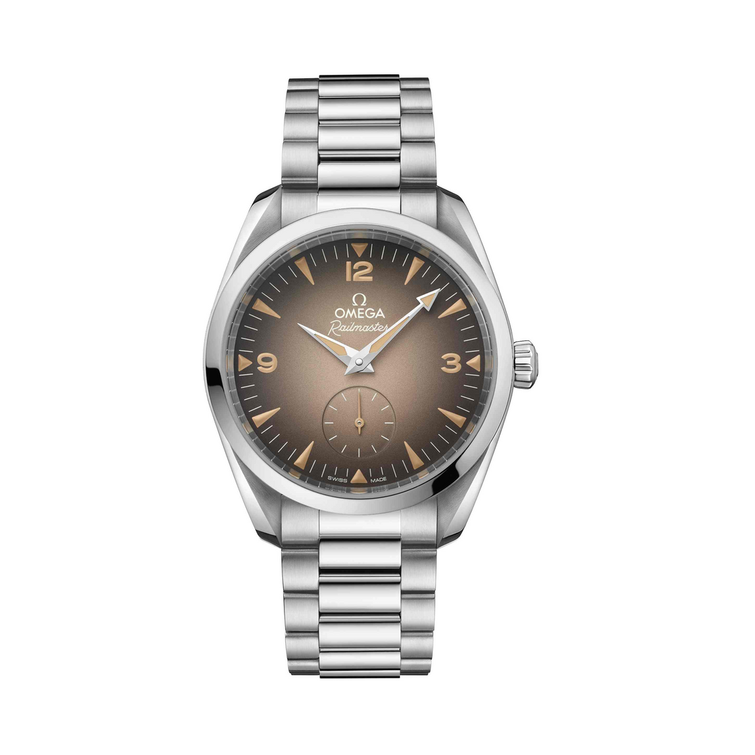 OMEGA - Seamaster Railmaster - 235.10.38.20.13.001 – Automatikwerk – braun - 38 mm - Herrenuhr