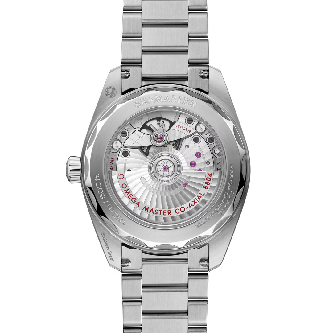 OMEGA - Seamaster Railmaster - 235.10.38.20.13.001 – Automatikwerk – braun - 38 mm - Herrenuhr mit Saphirglasboden