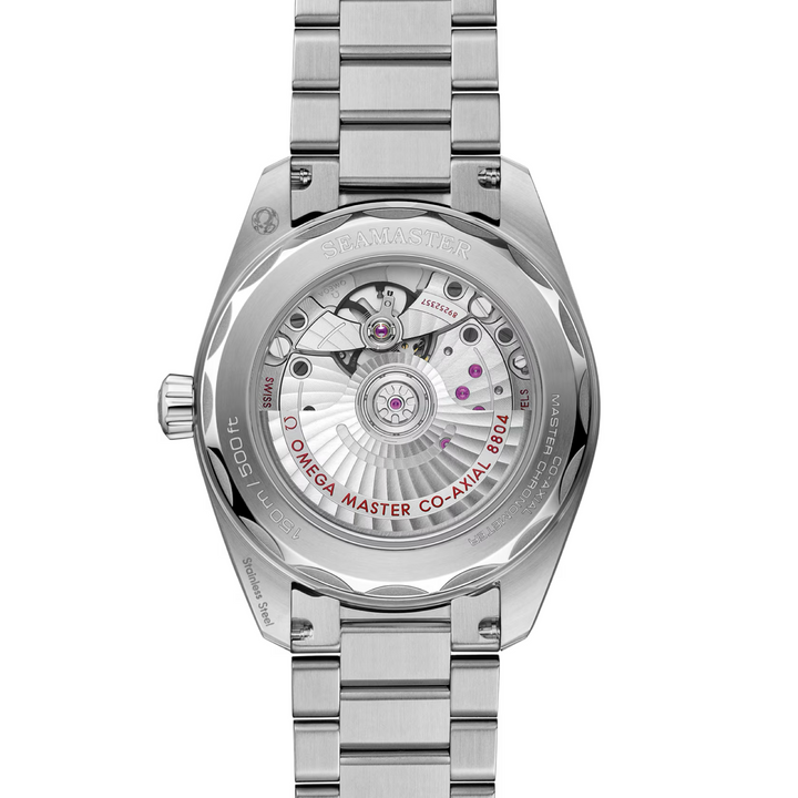 OMEGA - Seamaster Railmaster - 235.10.38.20.13.001 – Automatikwerk – braun - 38 mm - Herrenuhr mit Saphirglasboden