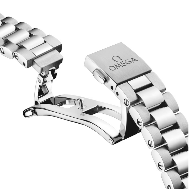 OMEGA - Seamaster Railmaster - 235.10.38.20.13.001 – Automatikwerk – braun - 38 mm - Herrenuhr mit Faltschließe