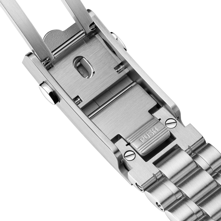 OMEGA Speedmaster 38 - 324.30.38.50.02.003 - Automatik-Chronograph - silber, grau - 38 mm - Herren- und Damenuhr 