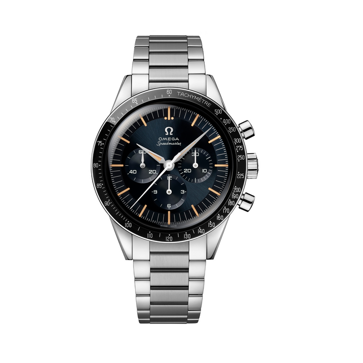 OMEGA - Speedmaster First OMEGA in Space - 310.30.40.50.06.001 – Handaufzugswerk – blaugrau - 39,7 mm - Herrenuhr