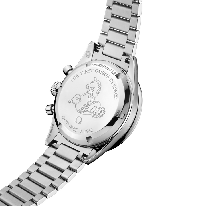 OMEGA - Speedmaster First OMEGA in Space - 310.30.40.50.06.001 – Handaufzugswerk – blaugrau - 39,7 mm - Herrenuhr in Mönchengladbach kaufen