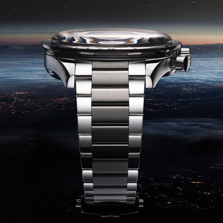 OMEGA - Speedmaster First OMEGA in Space - 310.30.40.50.06.001 – Handaufzugswerk – blaugrau - 39,7 mm - Herrenuhr Edelstahl