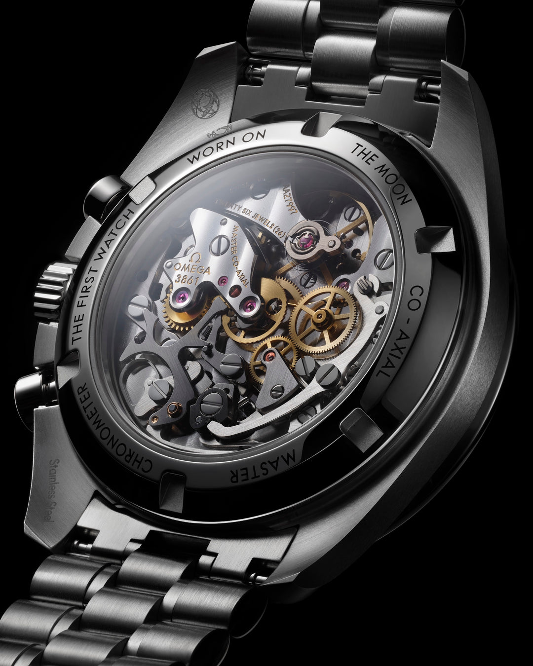 OMEGA - Speedmaster Moonwatch Professional - 310.30.42.50.01.004 – Handaufzug – schwarz - 42 mm - Herrenuhr