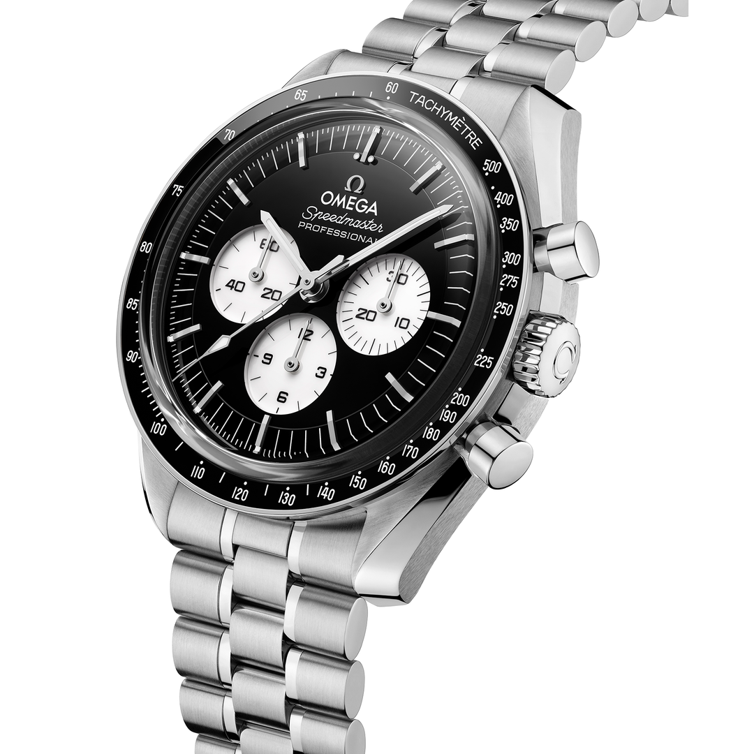 OMEGA - Speedmaster Moonwatch Professional - 310.30.42.50.01.004 – Handaufzug – schwarz - 42 mm - Herrenuhr