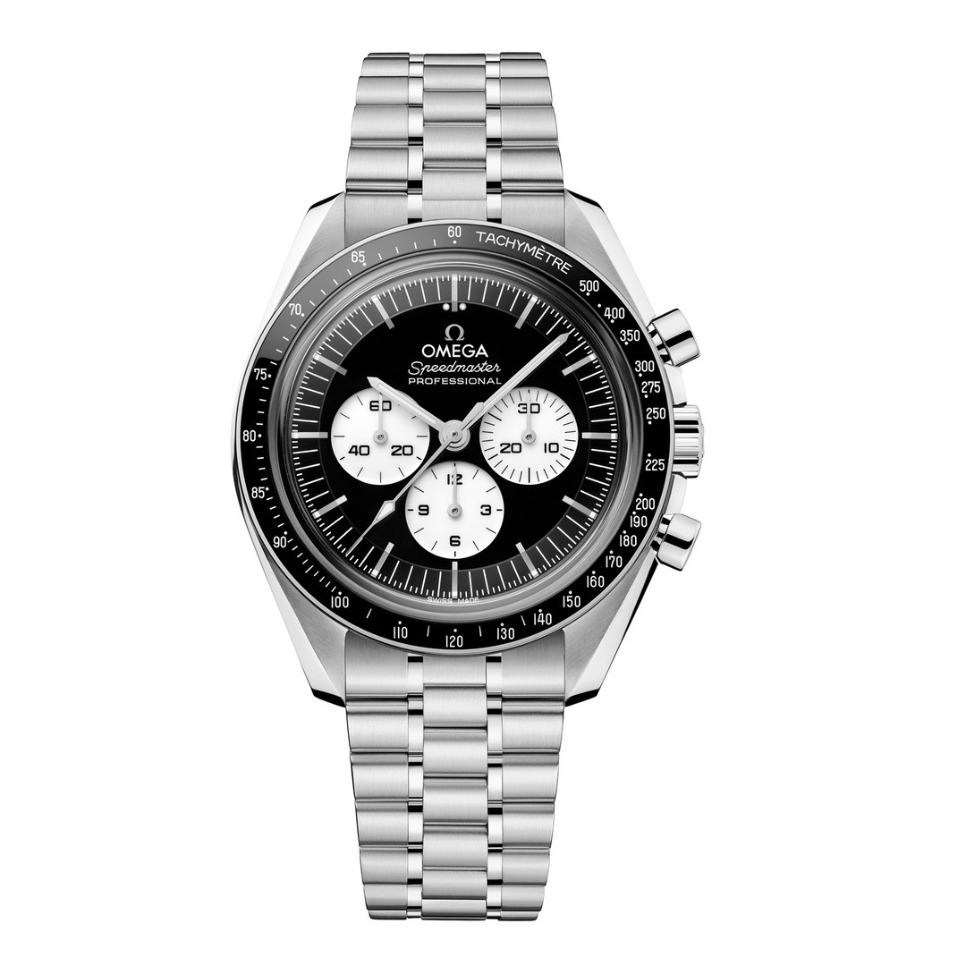 OMEGA - Speedmaster Moonwatch Professional - 310.30.42.50.01.004 – Handaufzug – schwarz - 42 mm - Herrenuhr