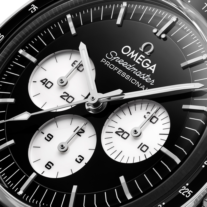 OMEGA - Speedmaster Moonwatch Professional - 310.30.42.50.01.004 – Handaufzug – schwarz - 42 mm - Herrenuhr in Mönchengladbach kaufen