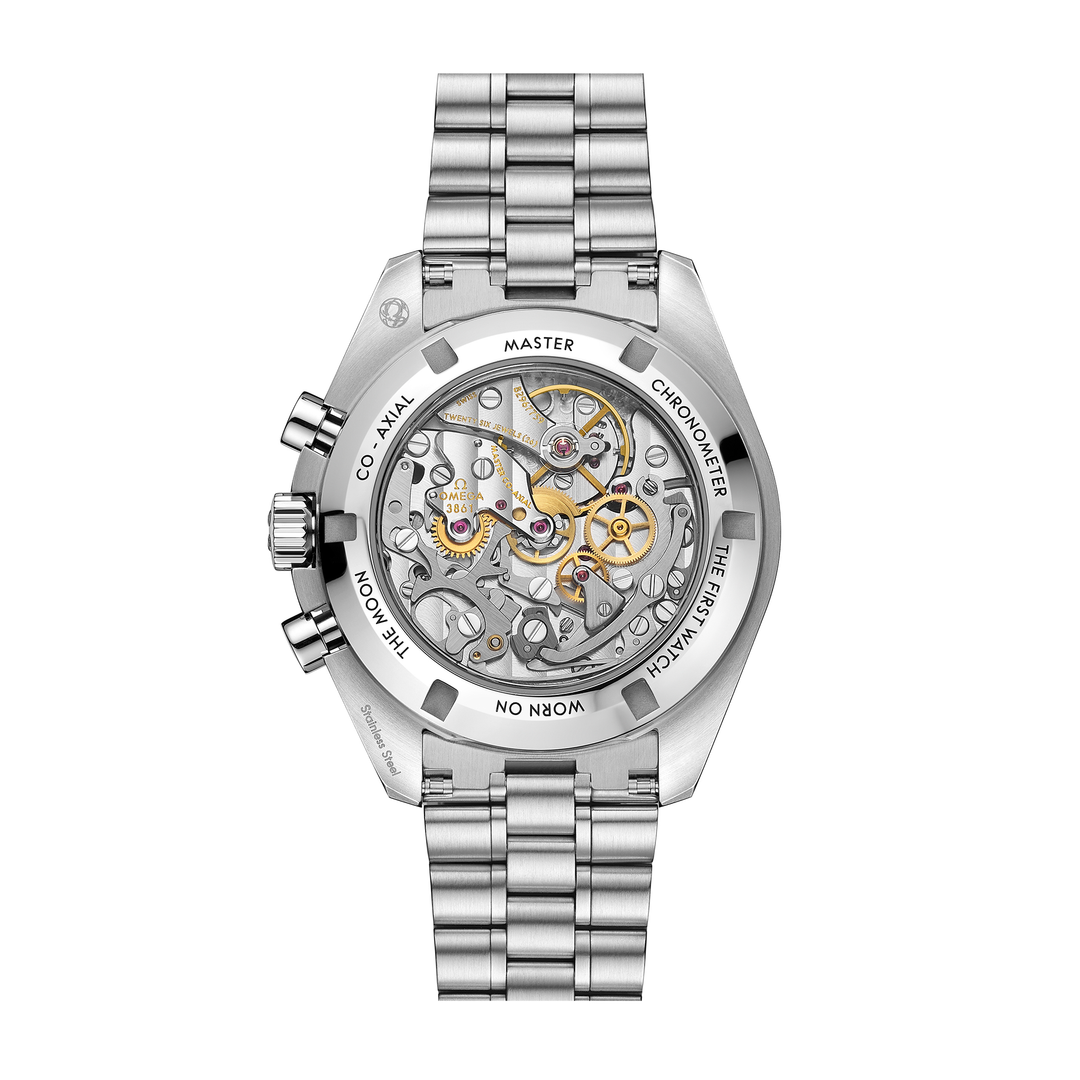 OMEGA - Speedmaster Moonwatch Professional - 310.30.42.50.01.004 – Handaufzug – schwarz - 42 mm - Herrenuhr mit Saphirglasboden
