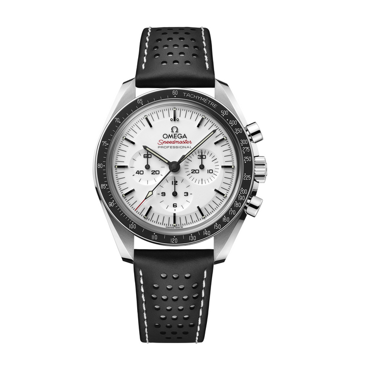 OMEGA Speedmaster Moonwatch Professional – 310.32.42.50.04.002 - Automatik-Chronograph – weiß - 42 mm - Herrenuhr