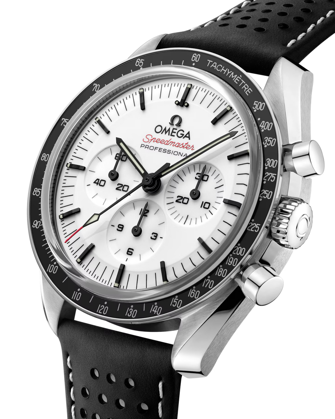 OMEGA Speedmaster Moonwatch Professional – 310.32.42.50.04.002 - Automatik-Chronograph – weiß - 42 mm - Herrenuhr
