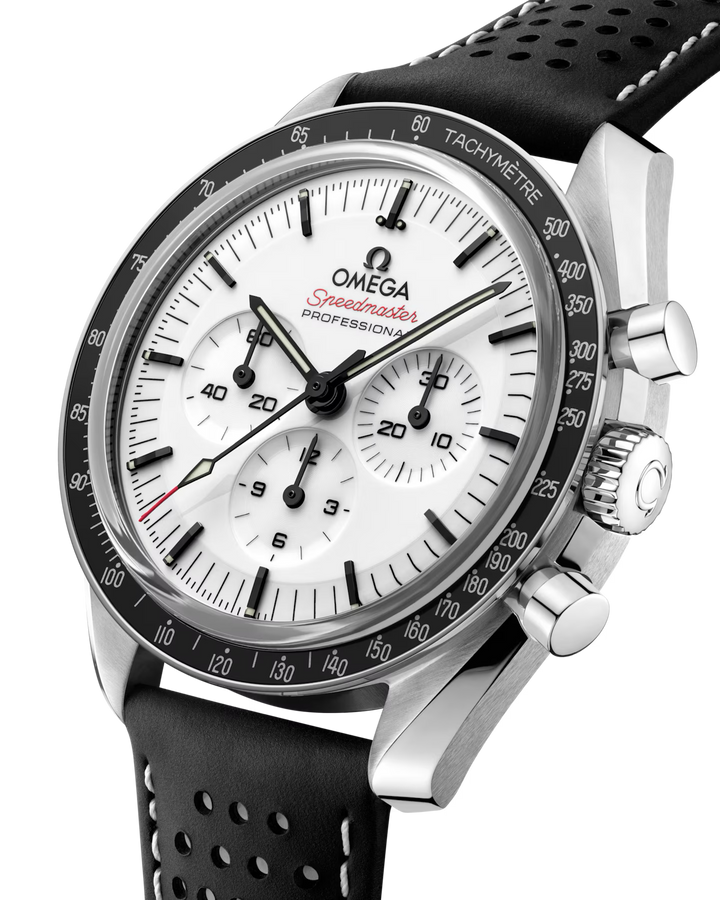 OMEGA Speedmaster Moonwatch Professional – 310.32.42.50.04.002 - Automatik-Chronograph – weiß - 42 mm - Herrenuhr
