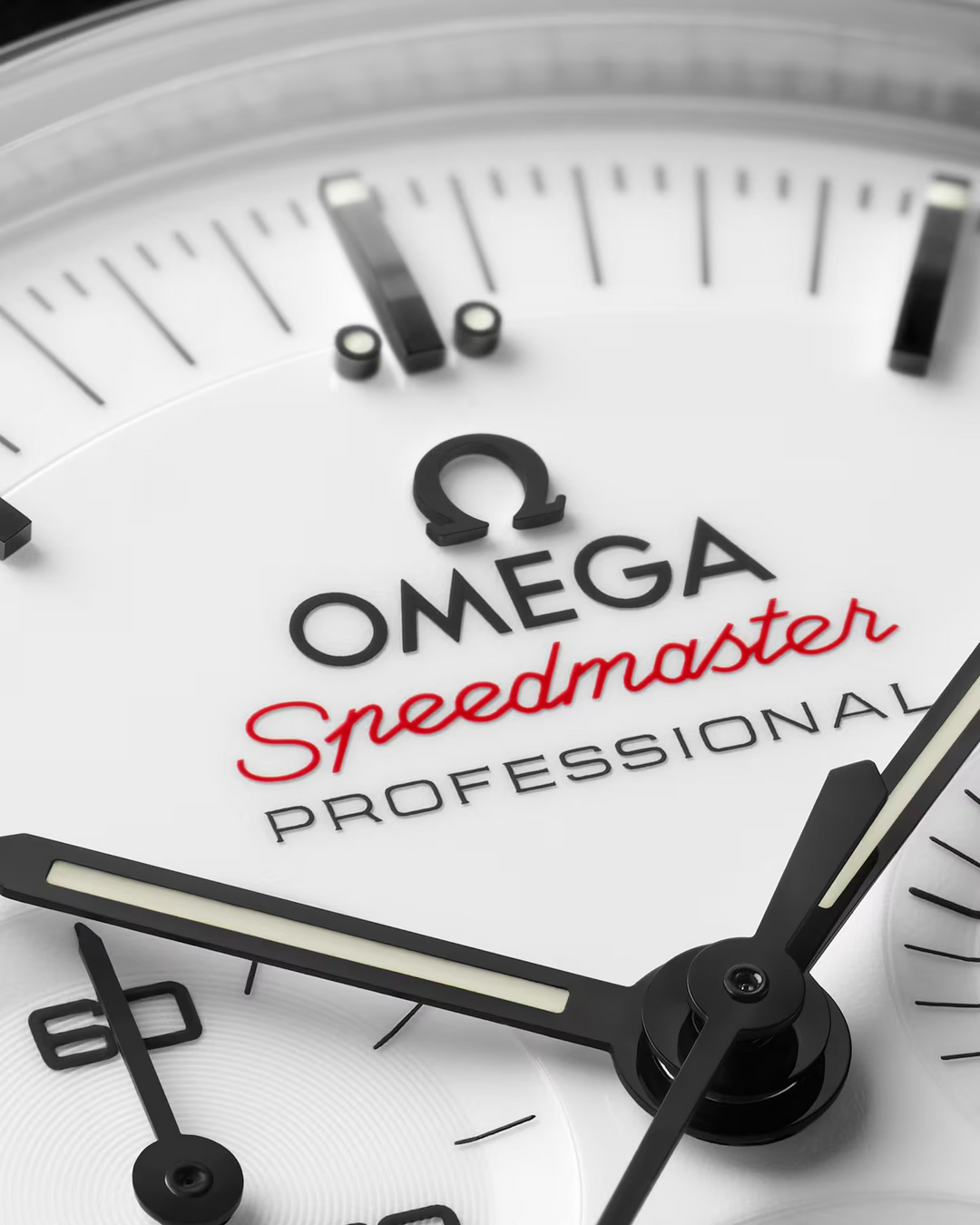 OMEGA Speedmaster Moonwatch Professional – 310.32.42.50.04.002 - Automatik-Chronograph – weiß - 42 mm - Herrenuhr 