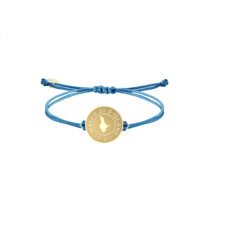 Ocean Story Kordelarmband Bali bei Juwelier Krebber in Mönchengladbach