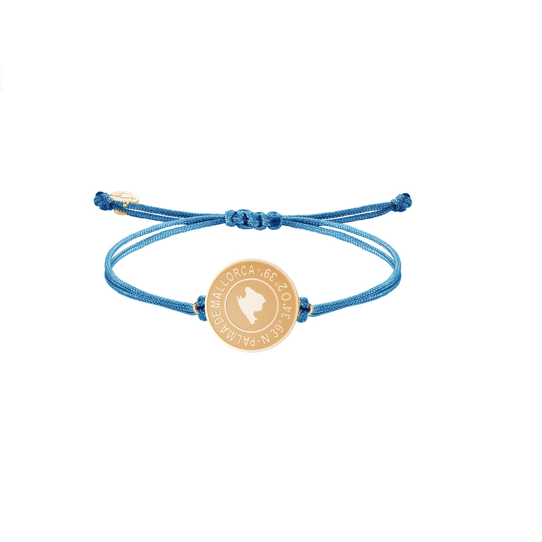 Ocean Story Kordelarmband Palma Mallorca bei Juwelier Krebber in Mönchengladbach