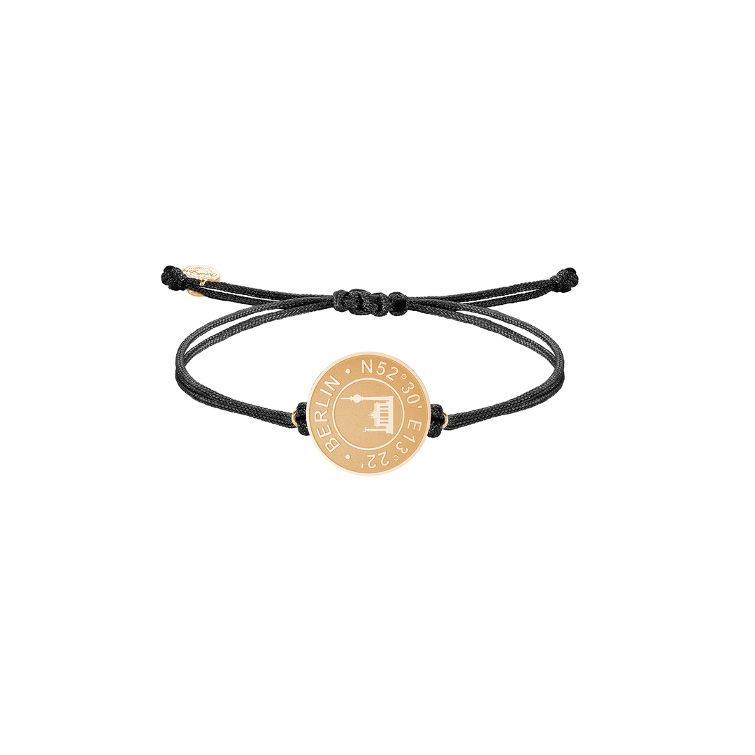 Ocean Story Kordelarmband Berlin bei Juwelier Krebber in Mönchengladbach