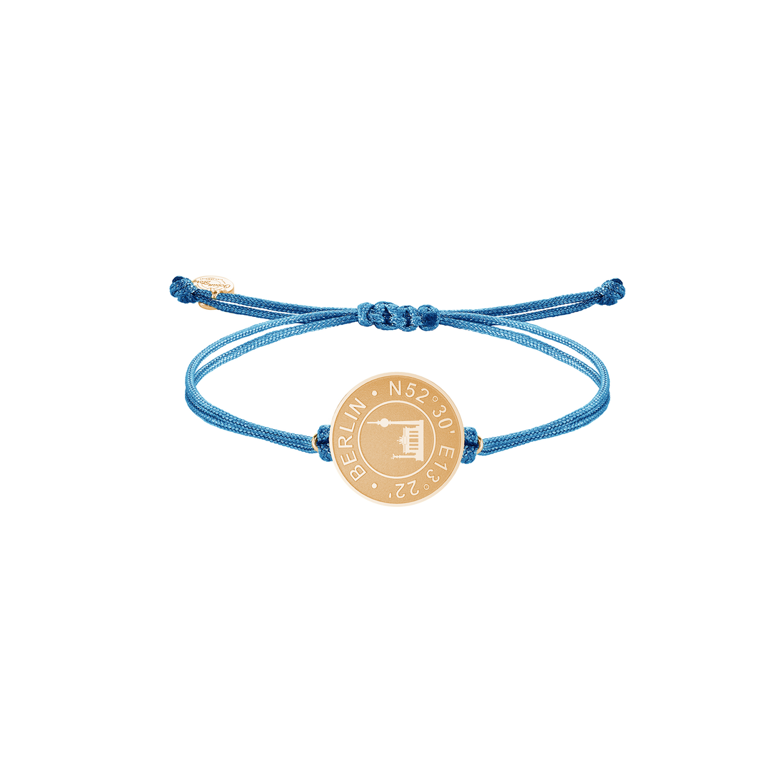 Ocean Story Kordelarmband Berlin bei Juwelier Krebber in Mönchengladbach