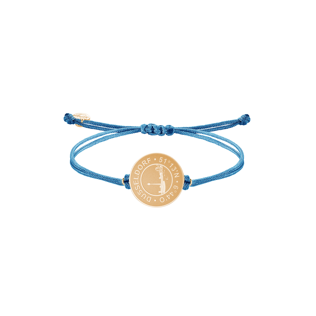 Ocean Story Kordelarmband Düsseldorf bei Juwelier Krebber in Mönchengladbach