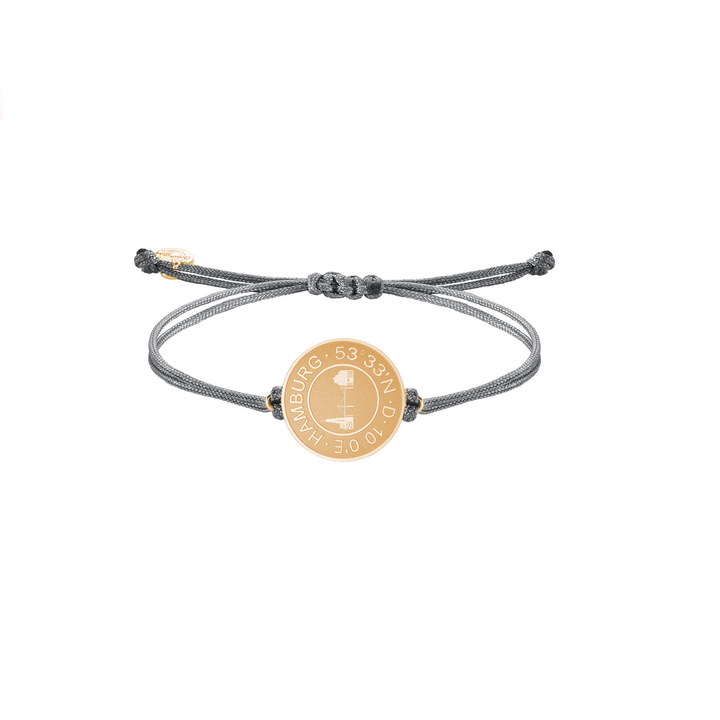 Ocean Story Kordelarmband Hamburg bei Juwelier Krebber in Mönchengladbach