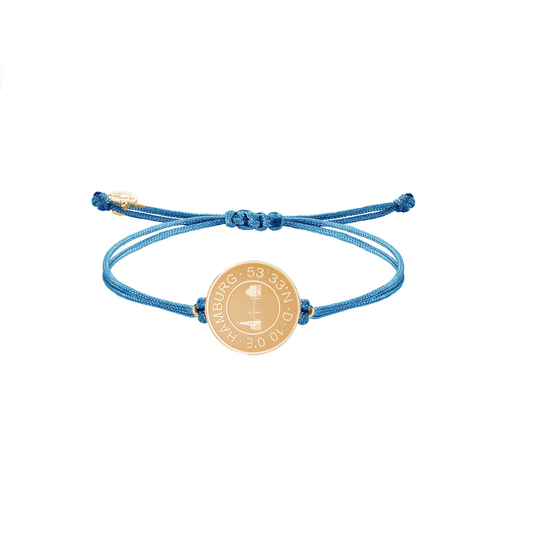 Ocean Story Kordelarmband Hamburg bei Juwelier Krebber in Mönchengladbach