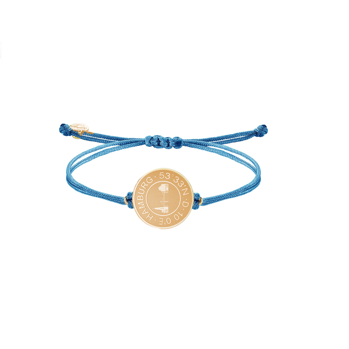 Ocean Story Kordelarmband Hamburg bei Juwelier Krebber in Mönchengladbach