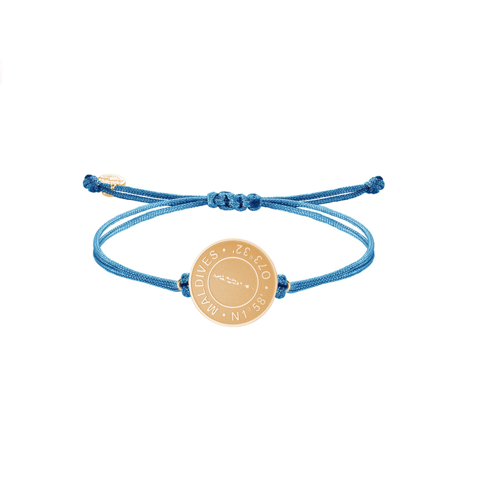 Ocean Story Kordelarmband Malediven bei Juwelier Krebber in Mönchengladbach