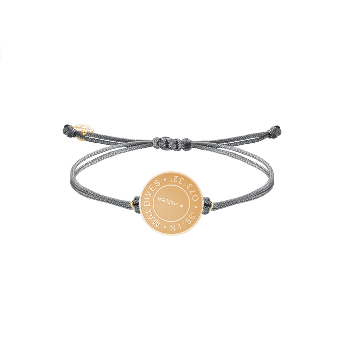 Ocean Story Kordelarmband Malediven bei Juwelier Krebber in Mönchengladbach