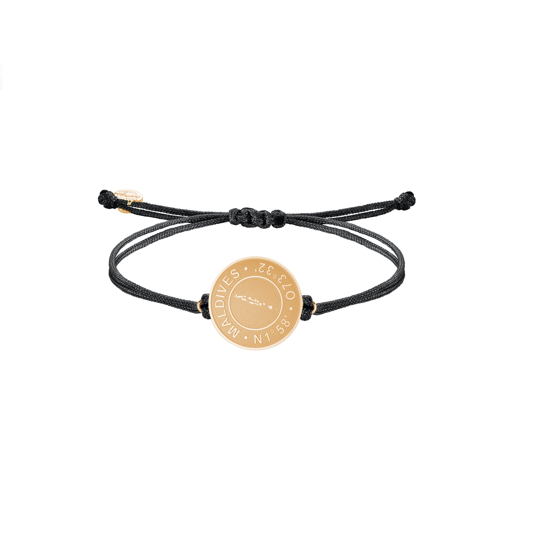 Ocean Story Kordelarmband Malediven bei Juwelier Krebber in Mönchengladbach