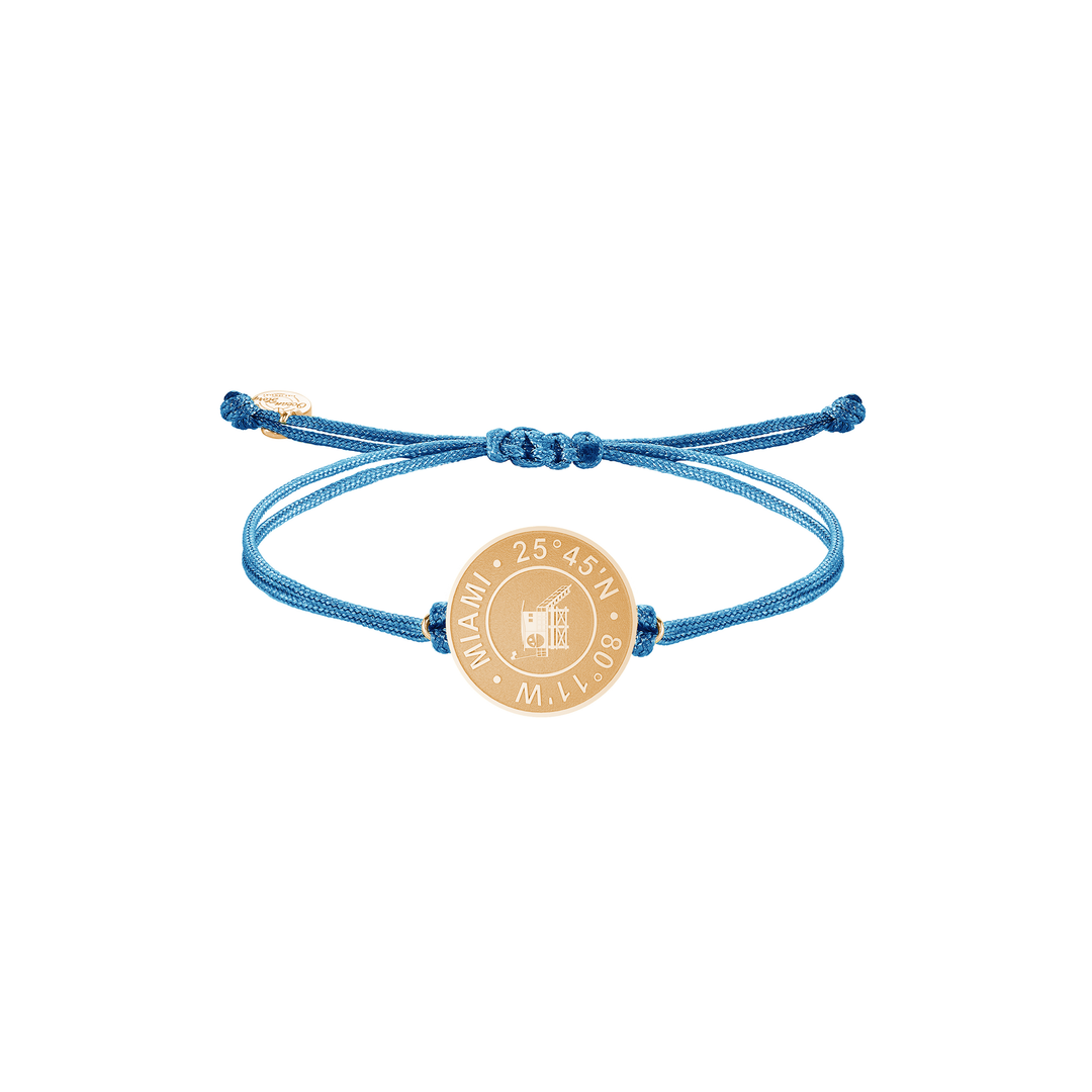 Ocean Story Kordelarmband Miami bei Juwelier Krebber in Mönchengladbach